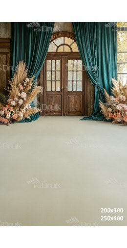 Tło fotograficzne Drzwi 3245